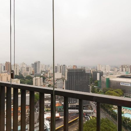 Studio Em Frente Ao Allianz Parque Com Piscina Na Cobertura - Vn 16 Apartment Сао Паоло Екстериор снимка