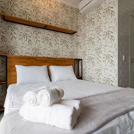 Studio Em Frente Ao Allianz Parque Com Piscina Na Cobertura - Vn 16 Apartment Сао Паоло Екстериор снимка
