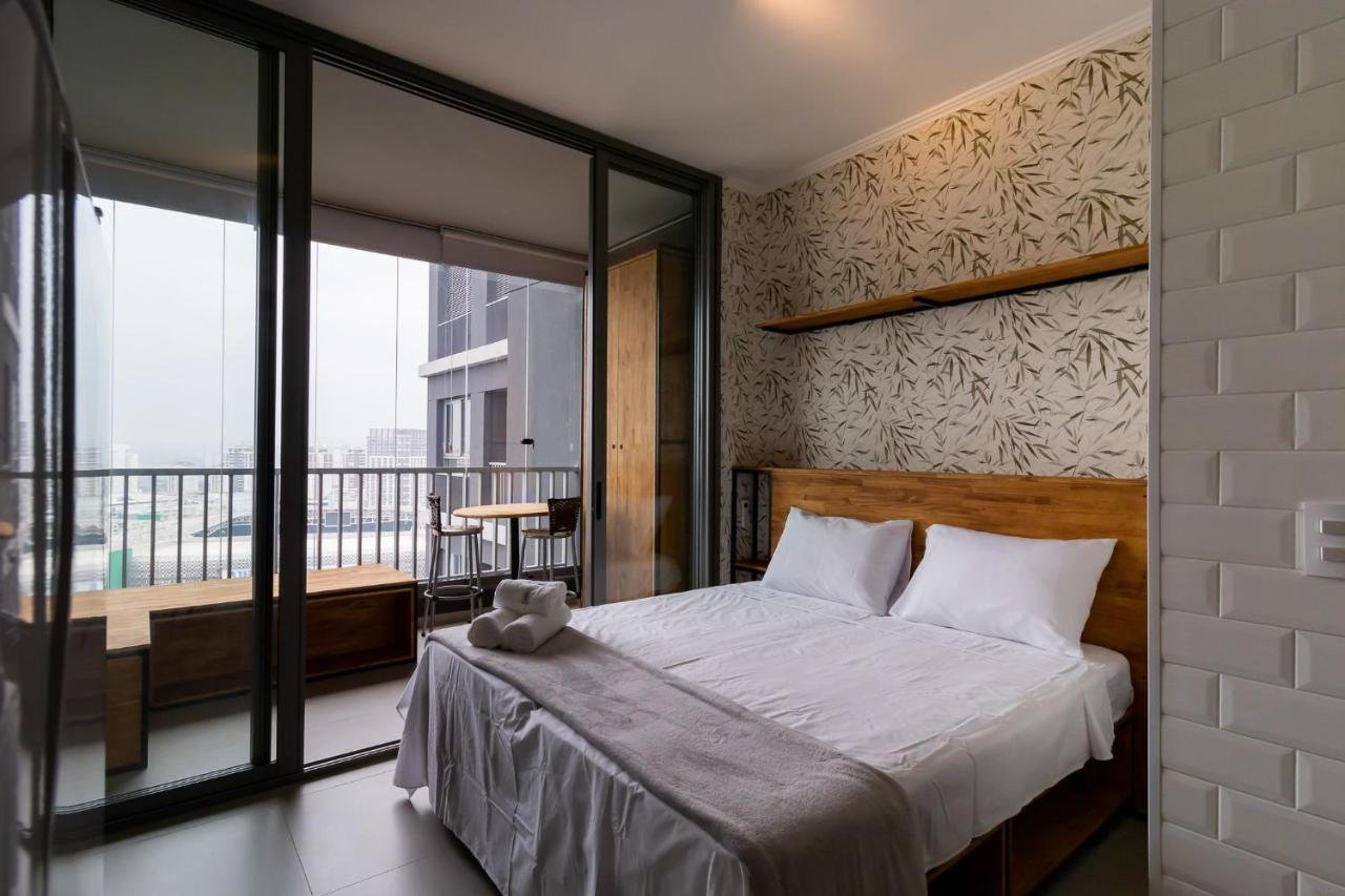 Studio Em Frente Ao Allianz Parque Com Piscina Na Cobertura - Vn 16 Apartment Сао Паоло Екстериор снимка