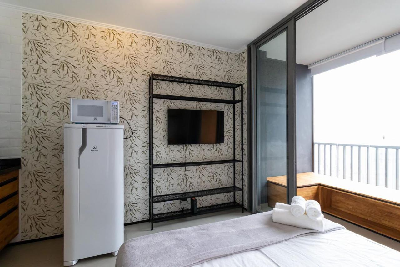 Studio Em Frente Ao Allianz Parque Com Piscina Na Cobertura - Vn 16 Apartment Сао Паоло Екстериор снимка