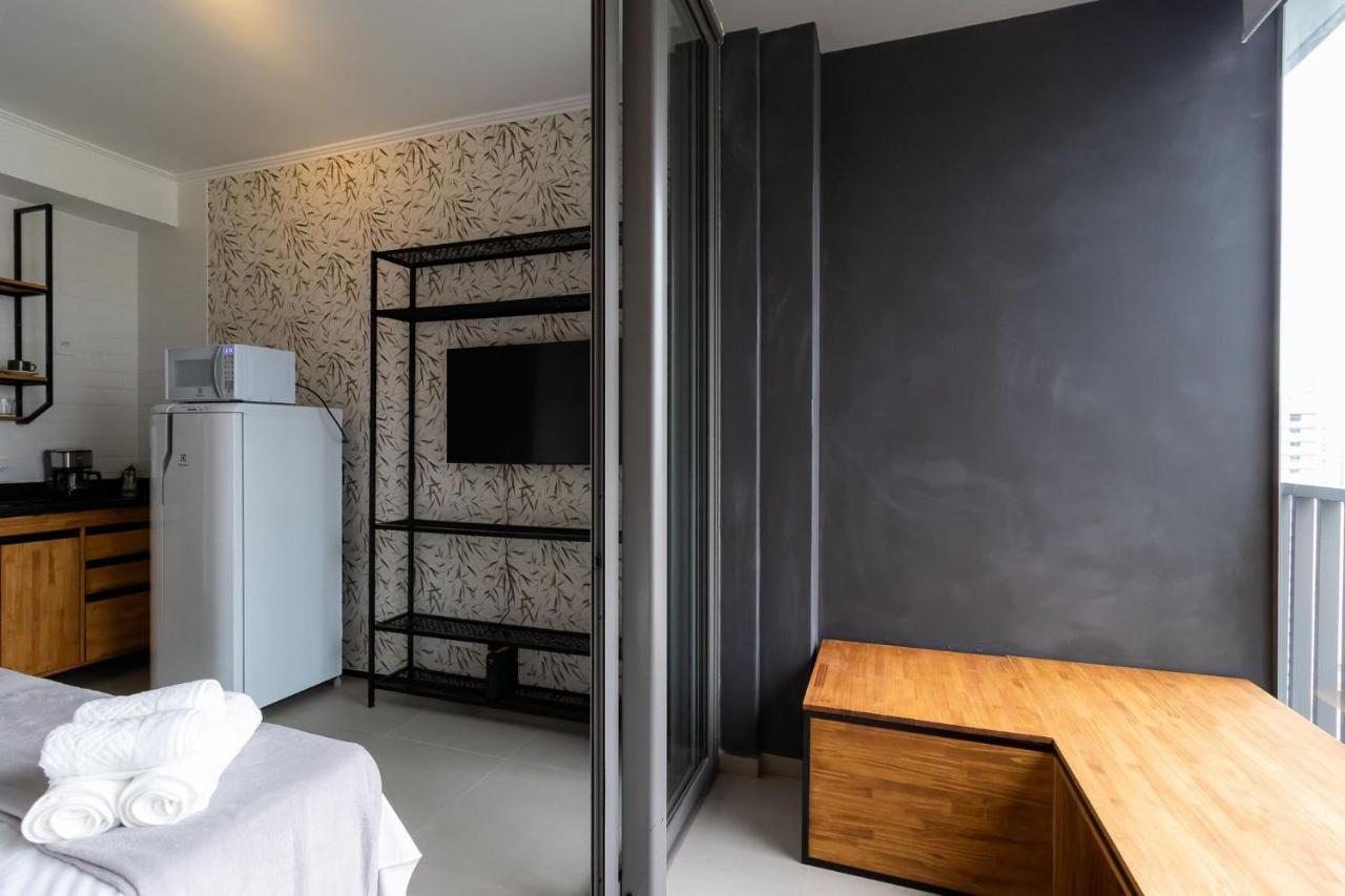 Studio Em Frente Ao Allianz Parque Com Piscina Na Cobertura - Vn 16 Apartment Сао Паоло Екстериор снимка