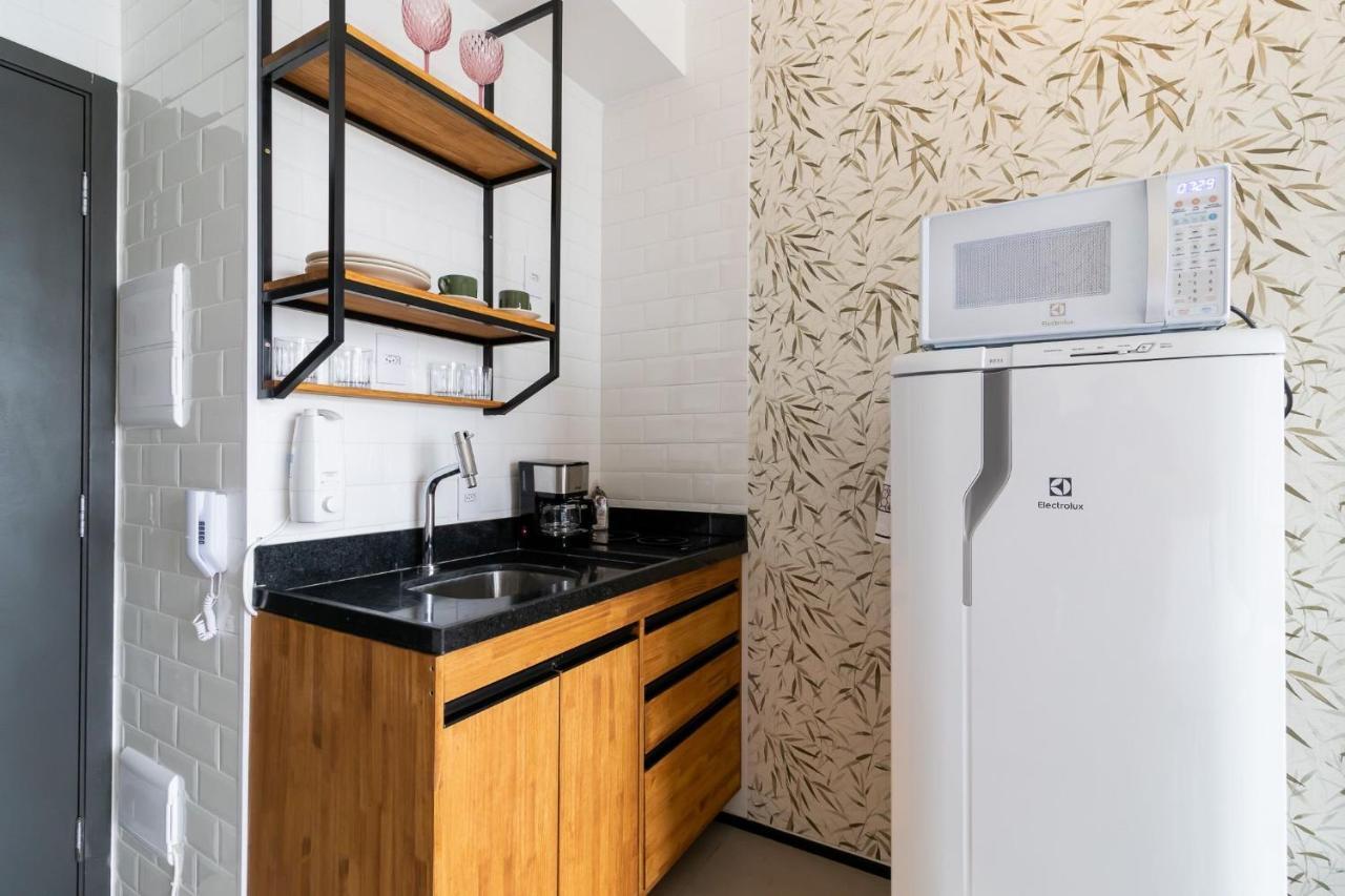 Studio Em Frente Ao Allianz Parque Com Piscina Na Cobertura - Vn 16 Apartment Сао Паоло Екстериор снимка