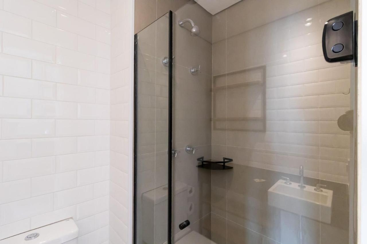 Studio Em Frente Ao Allianz Parque Com Piscina Na Cobertura - Vn 16 Apartment Сао Паоло Екстериор снимка