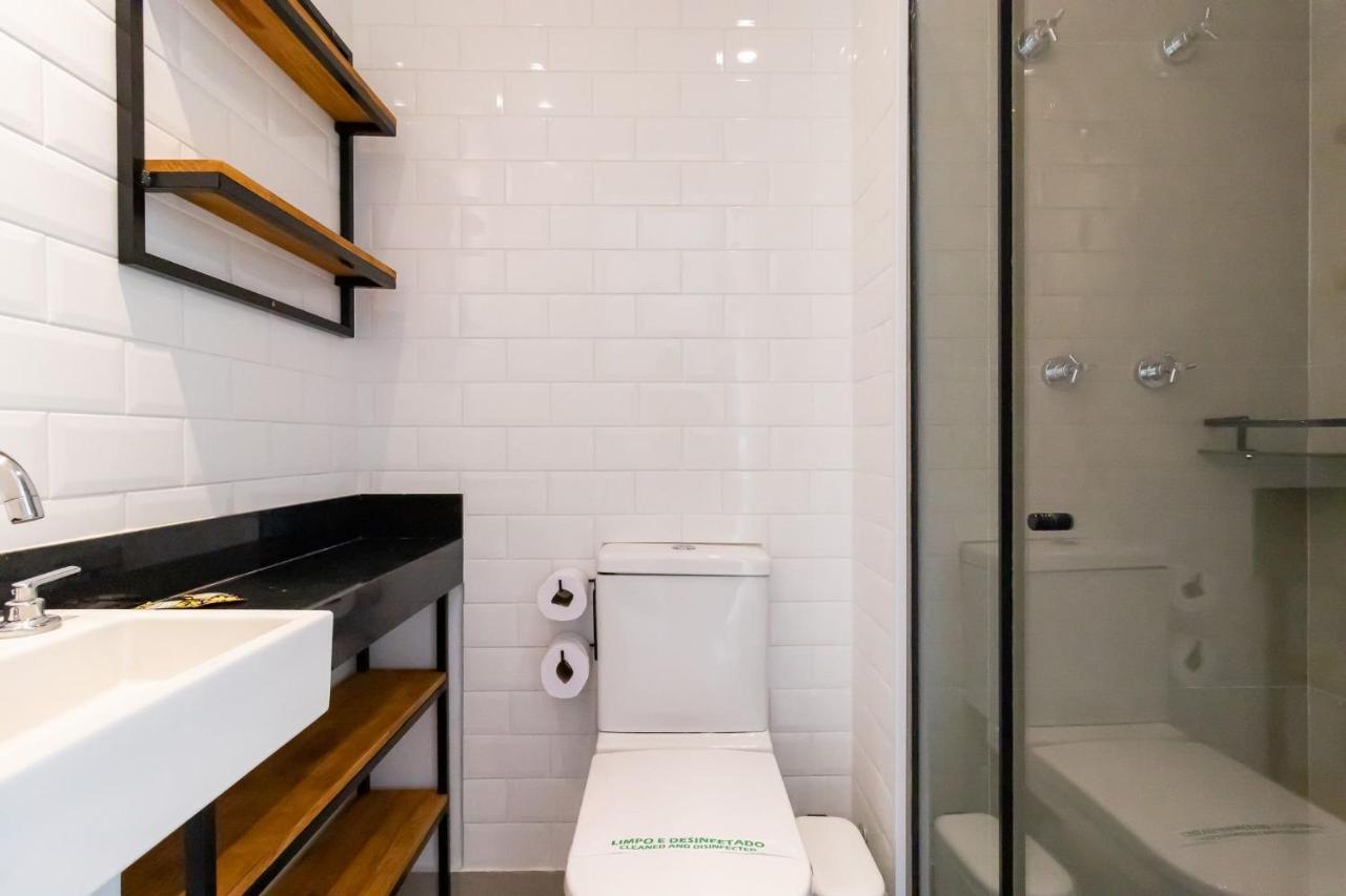 Studio Em Frente Ao Allianz Parque Com Piscina Na Cobertura - Vn 16 Apartment Сао Паоло Екстериор снимка