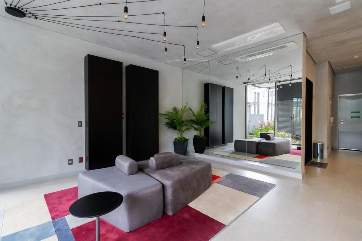 Studio Em Frente Ao Allianz Parque Com Piscina Na Cobertura - Vn 16 Apartment Сао Паоло Екстериор снимка
