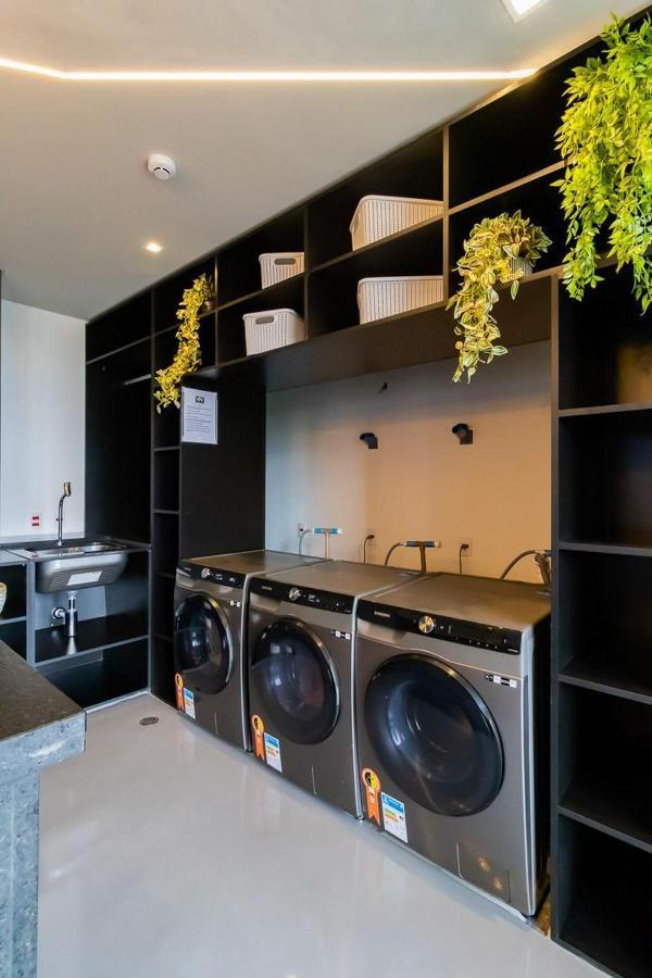 Studio Em Frente Ao Allianz Parque Com Piscina Na Cobertura - Vn 16 Apartment Сао Паоло Екстериор снимка