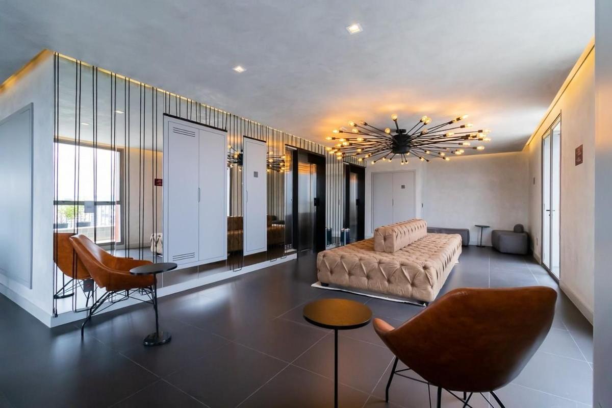 Studio Em Frente Ao Allianz Parque Com Piscina Na Cobertura - Vn 16 Apartment Сао Паоло Екстериор снимка