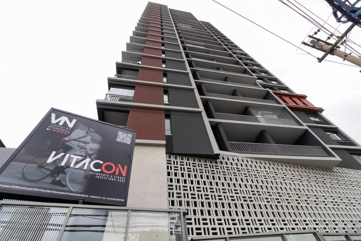Studio Em Frente Ao Allianz Parque Com Piscina Na Cobertura - Vn 16 Apartment Сао Паоло Екстериор снимка