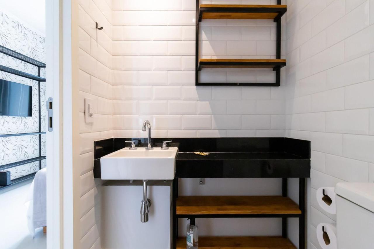 Studio Em Frente Ao Allianz Parque Com Piscina Na Cobertura - Vn 16 Apartment Сао Паоло Екстериор снимка