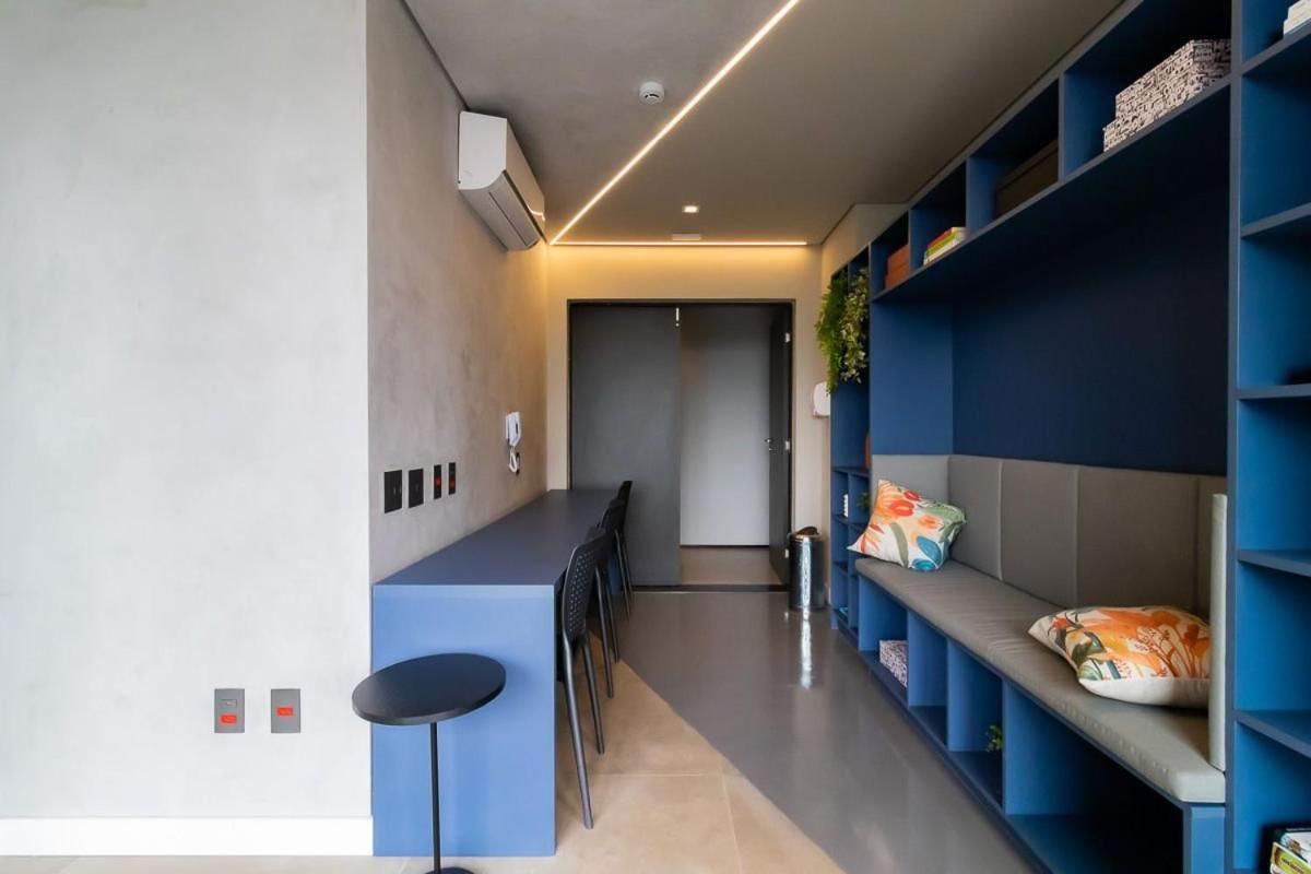 Studio Em Frente Ao Allianz Parque Com Piscina Na Cobertura - Vn 16 Apartment Сао Паоло Екстериор снимка