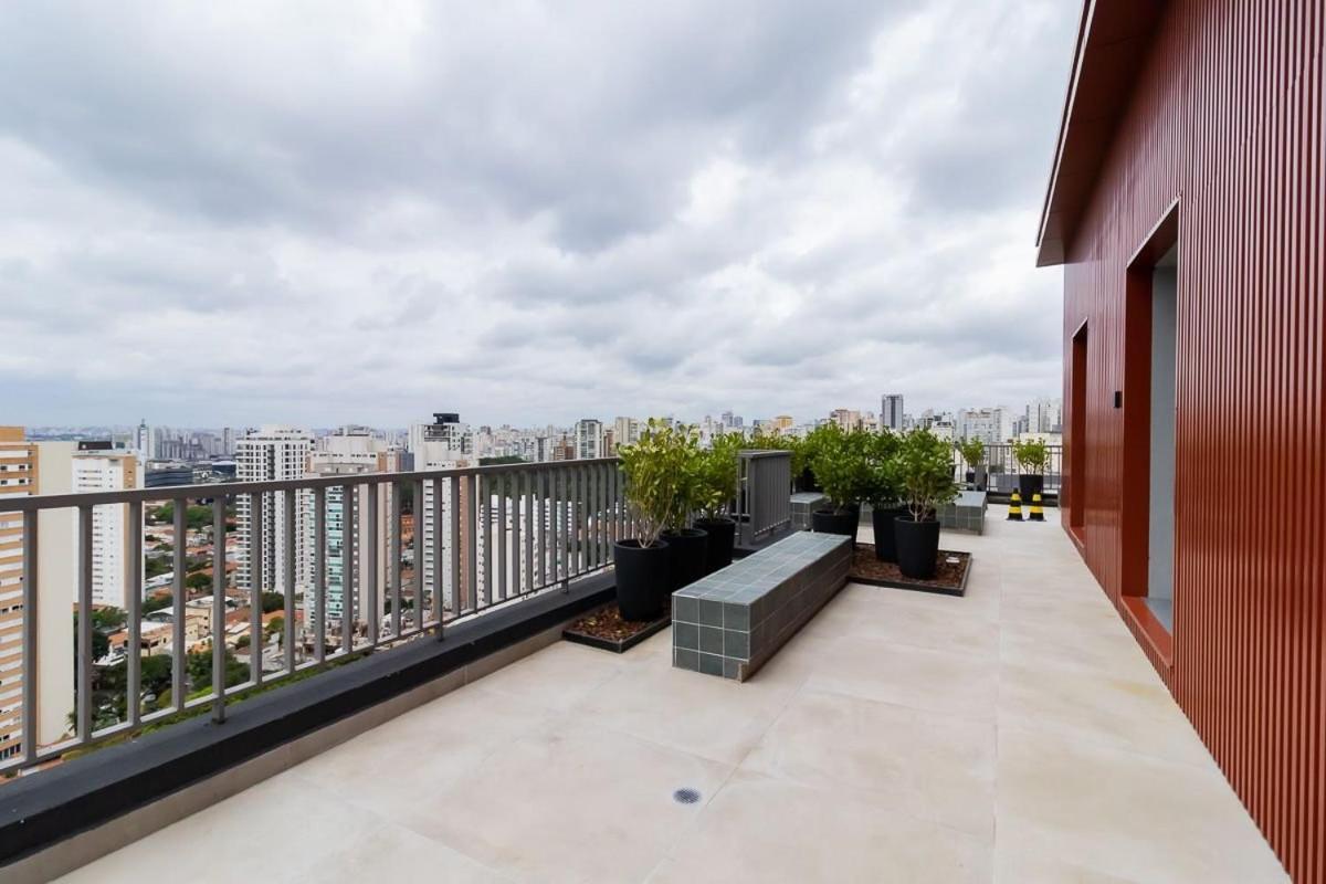 Studio Em Frente Ao Allianz Parque Com Piscina Na Cobertura - Vn 16 Apartment Сао Паоло Екстериор снимка