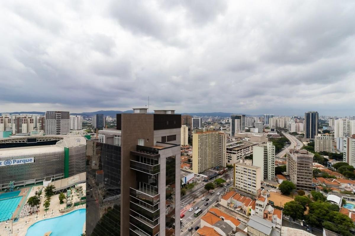 Studio Em Frente Ao Allianz Parque Com Piscina Na Cobertura - Vn 16 Apartment Сао Паоло Екстериор снимка
