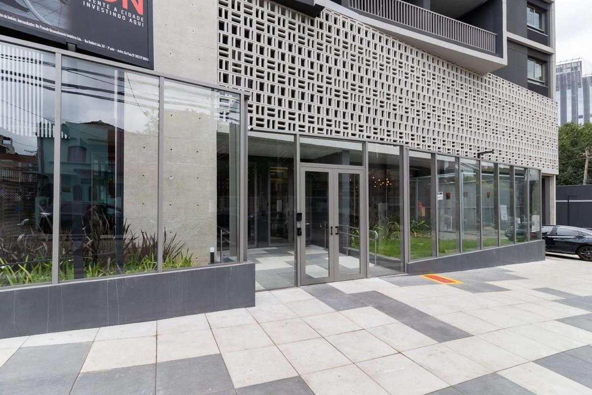 Studio Em Frente Ao Allianz Parque Com Piscina Na Cobertura - Vn 16 Apartment Сао Паоло Екстериор снимка
