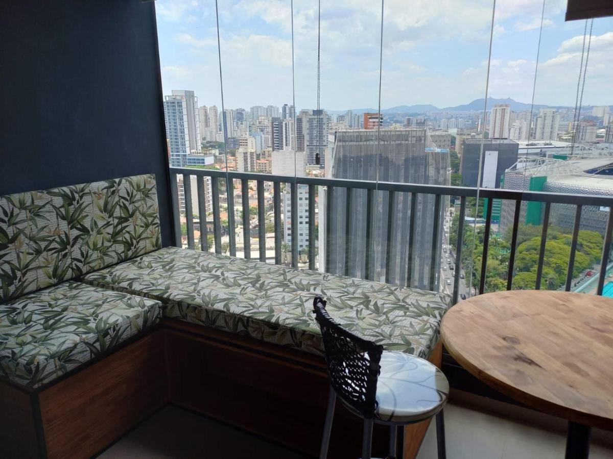 Studio Em Frente Ao Allianz Parque Com Piscina Na Cobertura - Vn 16 Apartment Сао Паоло Екстериор снимка
